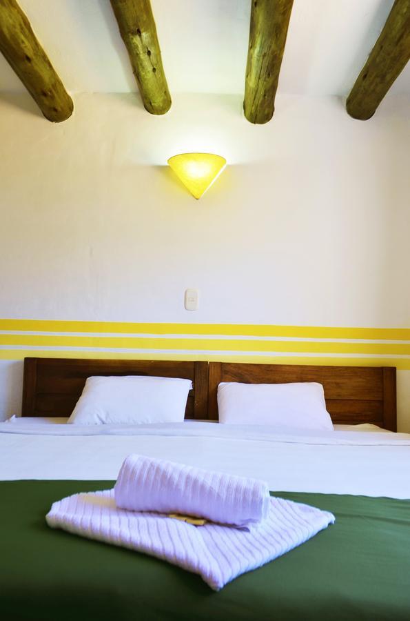 Hotel Solar De La Villa Вилья-де-Лейва Экстерьер фото